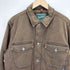 ウールリッチ WOOLRICH SADDLE 裏地フリース デニム ジャケット メンズ import:M