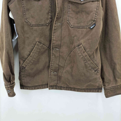 ウールリッチ WOOLRICH SADDLE 裏地フリース デニム ジャケット メンズ import:M
