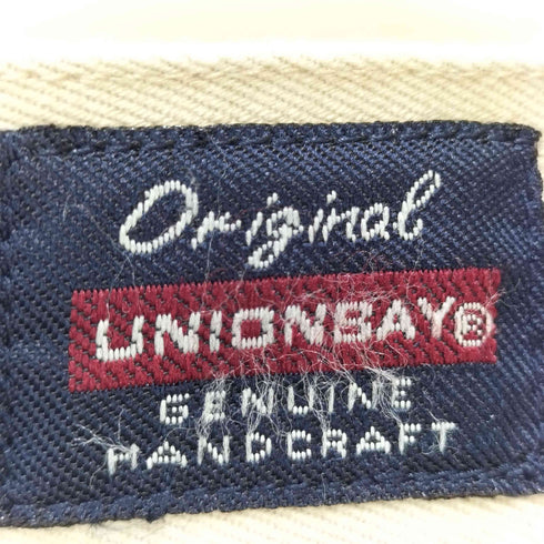 ユニオンベイ UNIONBAY ワイド シルエット チノ パンツ メンズ 32