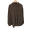 ジャーナルスタンダードトライセクト JOURNAL STANDARD TRISECT 24AW THE FAT SHIRT ディープブラッシュ ネルファット ワークシャツ メンズ JPN:M