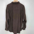 ジャーナルスタンダードトライセクト JOURNAL STANDARD TRISECT 24AW THE FAT SHIRT ディープブラッシュ ネルファット ワークシャツ メンズ JPN:M