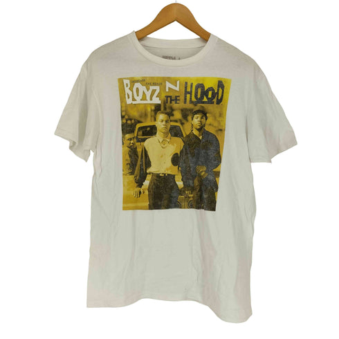 フロントプリントムービーTシャツ メンズ JPN:L
