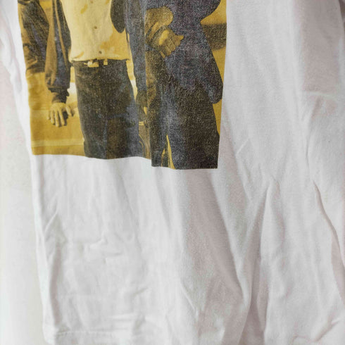フロントプリントムービーTシャツ メンズ JPN:L