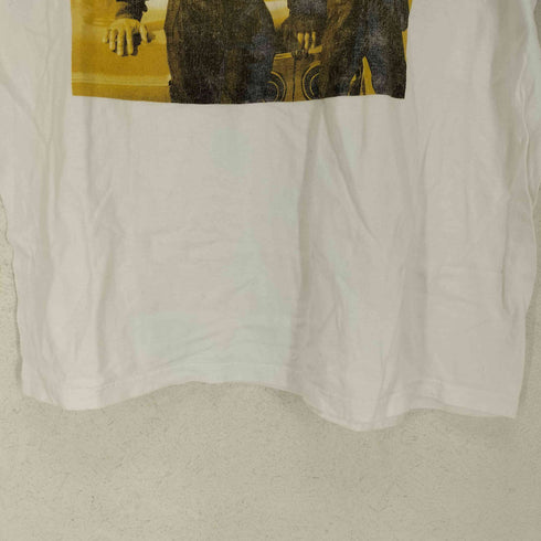 フロントプリントムービーTシャツ メンズ JPN:L