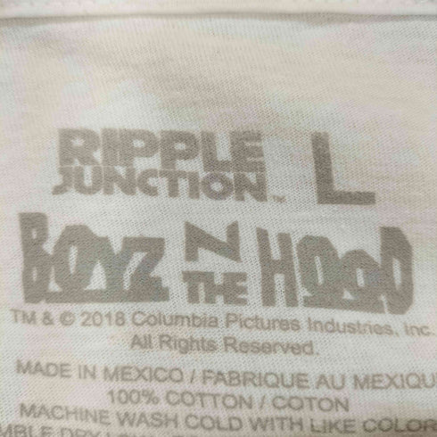 フロントプリントムービーTシャツ メンズ JPN:L