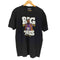 BIG TRUSS フロントプリントクルーネックTシャツ メンズ