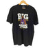 BIG TRUSS フロントプリントクルーネックTシャツ メンズ