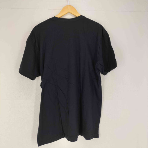 BIG TRUSS フロントプリントクルーネックTシャツ メンズ