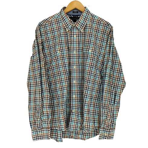 トミーヒルフィガー TOMMY HILFIGER チェック柄BDシャツ メンズ JPN:L
