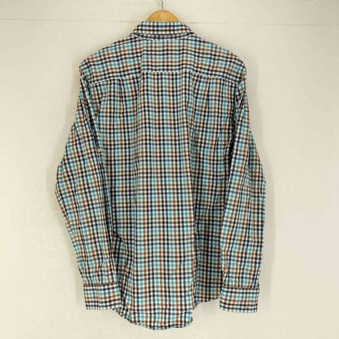 トミーヒルフィガー TOMMY HILFIGER チェック柄BDシャツ メンズ JPN:L