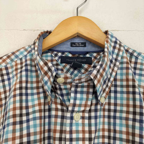 トミーヒルフィガー TOMMY HILFIGER チェック柄BDシャツ メンズ JPN:L