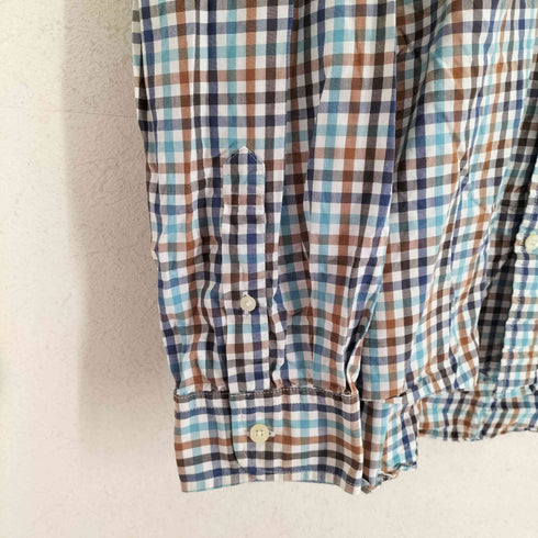 トミーヒルフィガー TOMMY HILFIGER チェック柄BDシャツ メンズ JPN:L