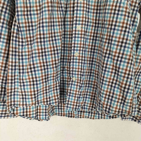 トミーヒルフィガー TOMMY HILFIGER チェック柄BDシャツ メンズ JPN:L