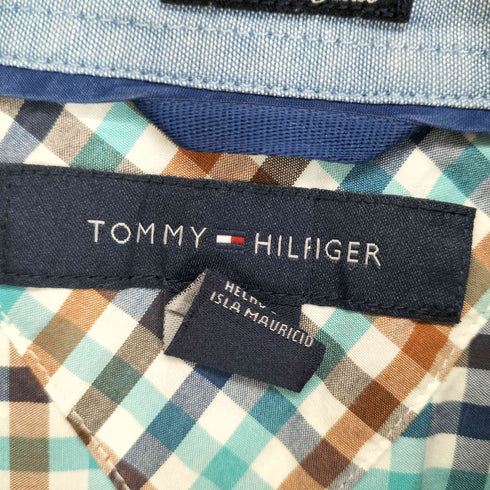 トミーヒルフィガー TOMMY HILFIGER チェック柄BDシャツ メンズ JPN:L