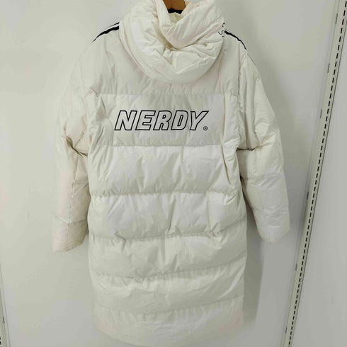 ノルディー nerdy ロングペディン ダウンコート メンズ import:L