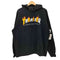 スラッシャーマガジン THRASHER MAGAZINE プリントプルオーバー メンズ L