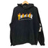 スラッシャーマガジン THRASHER MAGAZINE プリントプルオーバー メンズ L