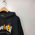 スラッシャーマガジン THRASHER MAGAZINE プリントプルオーバー メンズ L