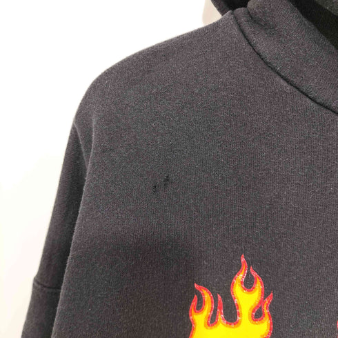 スラッシャーマガジン THRASHER MAGAZINE プリントプルオーバー メンズ L