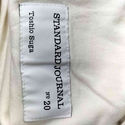 ジャーナルスタンダード JOURNAL STANDARD 21SS SJ by SUGA Chino Pants NO.20 2タックチノパンツ メンズ JPN:M