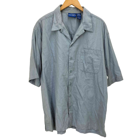 オーシャンパシフィック Ocean Pacific 90-00S レーヨン コットン 開襟 S/S シャツ メンズ import:L