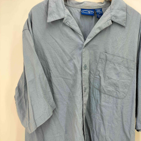 オーシャンパシフィック Ocean Pacific 90-00S レーヨン コットン 開襟 S/S シャツ メンズ import:L