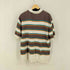 ザラ ZARA 肉厚生地 ボーダーポロシャツ メンズ import:XL
