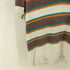 ザラ ZARA 肉厚生地 ボーダーポロシャツ メンズ import:XL