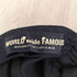 ワールドワイドフェイマス WORLD WIDE FAMOUS バーガー×ポテト 刺繍キャップ メンズ