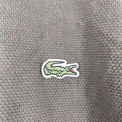 ラコステ LACOSTE ロゴ刺繍 L/S Tシャツ メンズ import:S