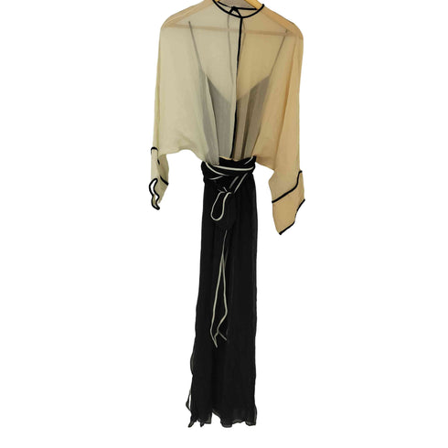 ザラ ZARA 24aw CONTRAST DRESS レディース JPN:S
