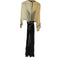 ザラ ZARA 24aw CONTRAST DRESS レディース JPN:S