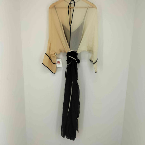 ザラ ZARA 24aw CONTRAST DRESS レディース JPN:S