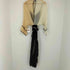 ザラ ZARA 24aw CONTRAST DRESS レディース JPN:S