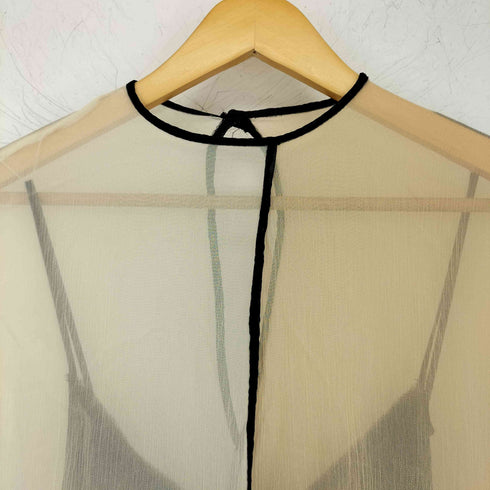 ザラ ZARA 24aw CONTRAST DRESS レディース JPN:S