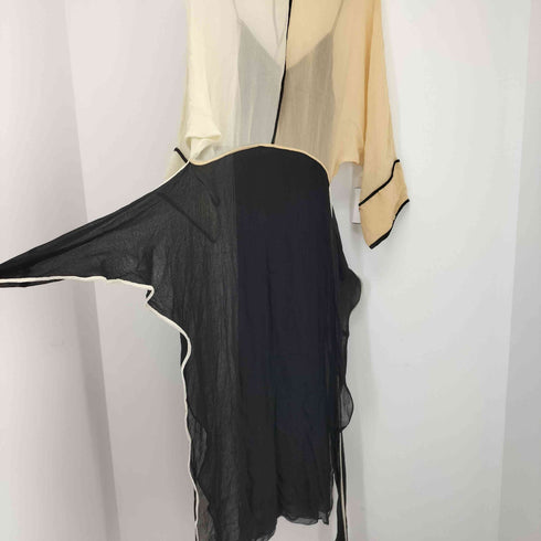ザラ ZARA 24aw CONTRAST DRESS レディース JPN:S