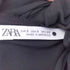 ザラ ZARA 24aw CONTRAST DRESS レディース JPN:S