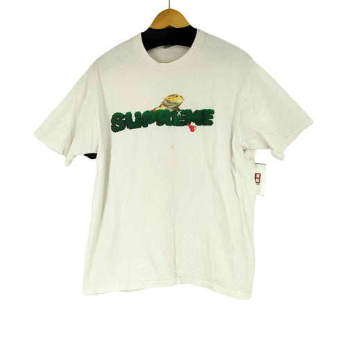 シュプリーム Supreme Lizard S/S Tee メンズ import:L
