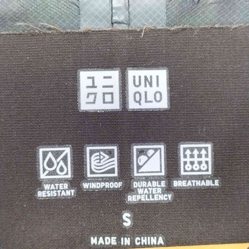 ユニクロ UNIQLO ブロックテックリラックスハーフコート レディース JPN:S