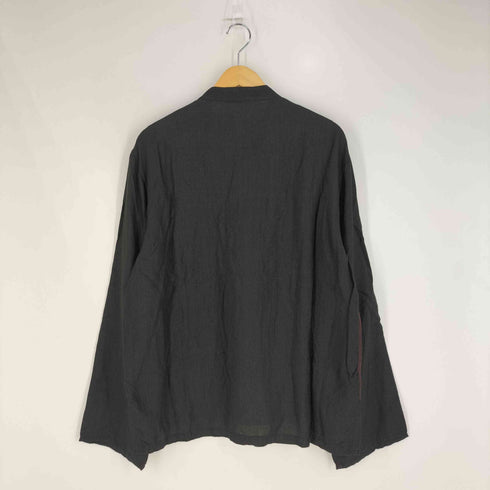 fabindia インド製 ストライプ ヘンリーネック シャツ メンズ 42