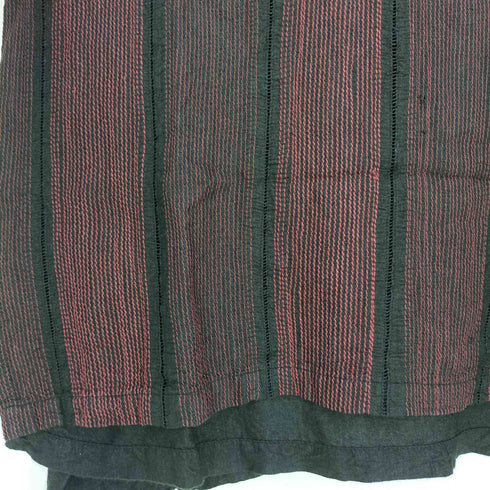 fabindia インド製 ストライプ ヘンリーネック シャツ メンズ 42