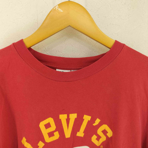 リーバイス Levis L2 L/S フロントロゴ長袖カットソー メンズ import:M