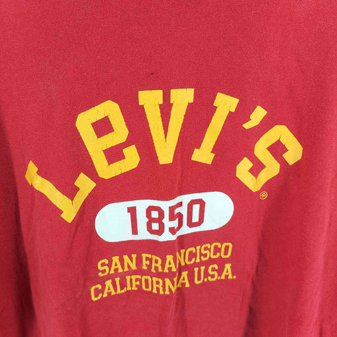 リーバイス Levis L2 L/S フロントロゴ長袖カットソー メンズ import:M