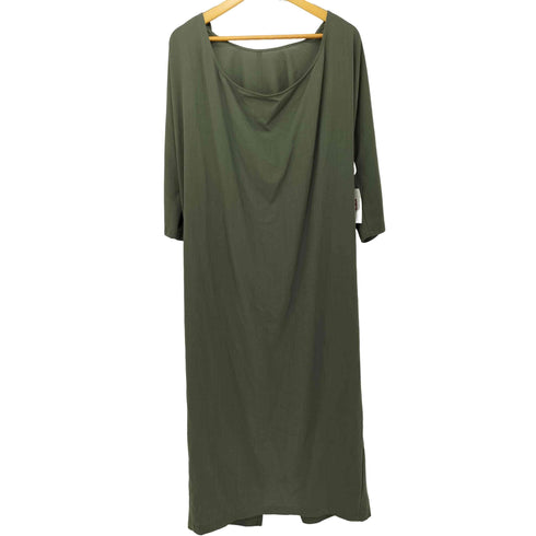 サードマガジン THIRD MAGAZINE バックシャーリングウールワンピース レディース JPN:9号