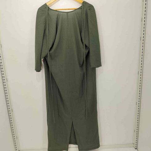 サードマガジン THIRD MAGAZINE バックシャーリングウールワンピース レディース JPN:9号