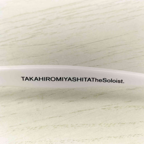 タカヒロミヤシタザソロイスト TAKAHIRO MIYASHITA The SoloIst. mtv. left eye. サングラス メンズ