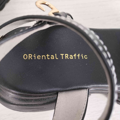 オリエンタルトラフィック ORiental TRaffic リボンストラップスポーツサンダル レディース L