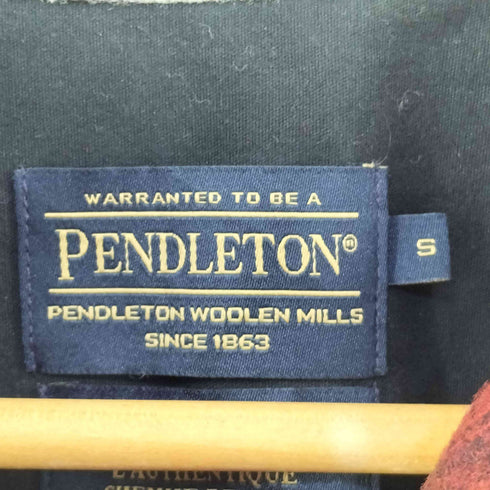 ペンドルトン PENDLETON オンブレ ボードシャツ メンズ import:S