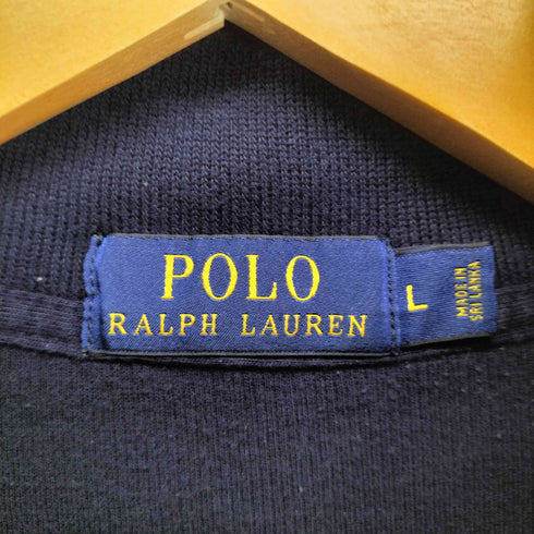 ポロラルフローレン POLO RALPH LAUREN ポニー刺繍ハーフジップニット メンズ JPN:L