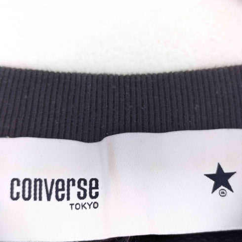 コンバース CONVERSE ワンポイントスタースウェット メンズ 3